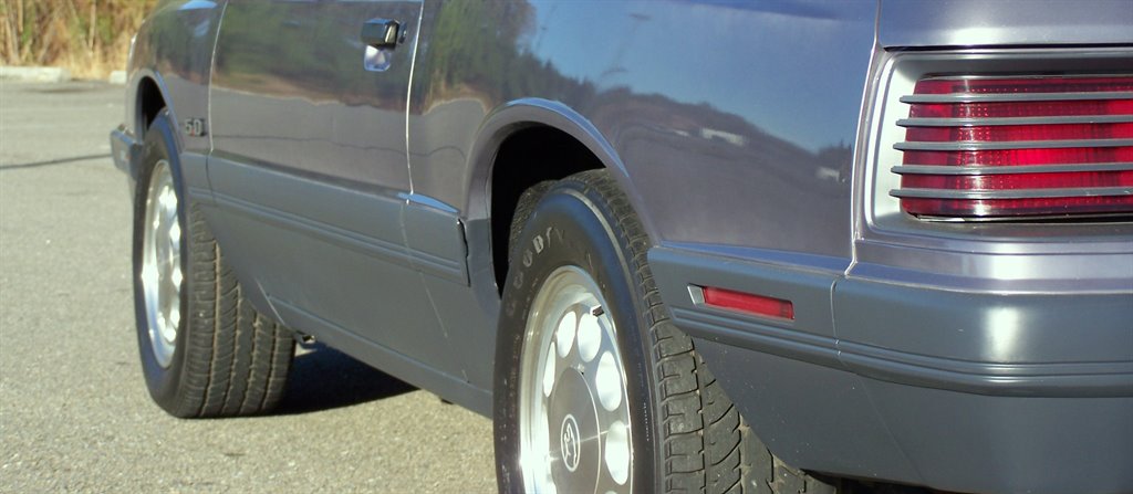 1985 Mercury Capri - $26,890