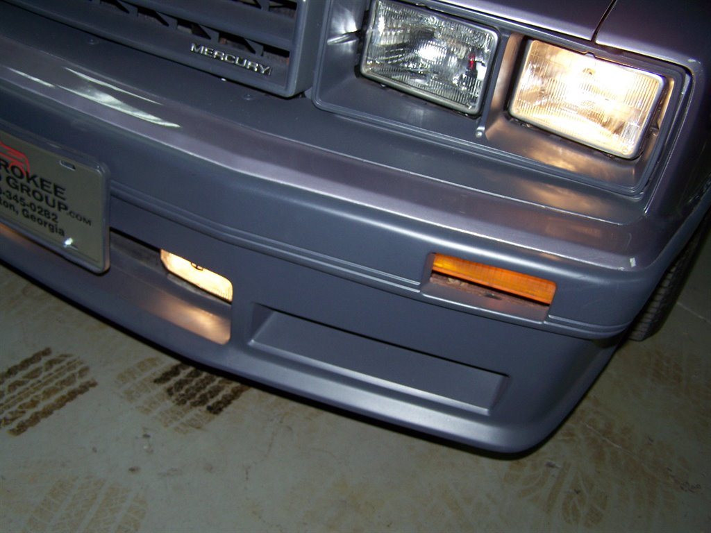 1985 Mercury Capri - $26,890