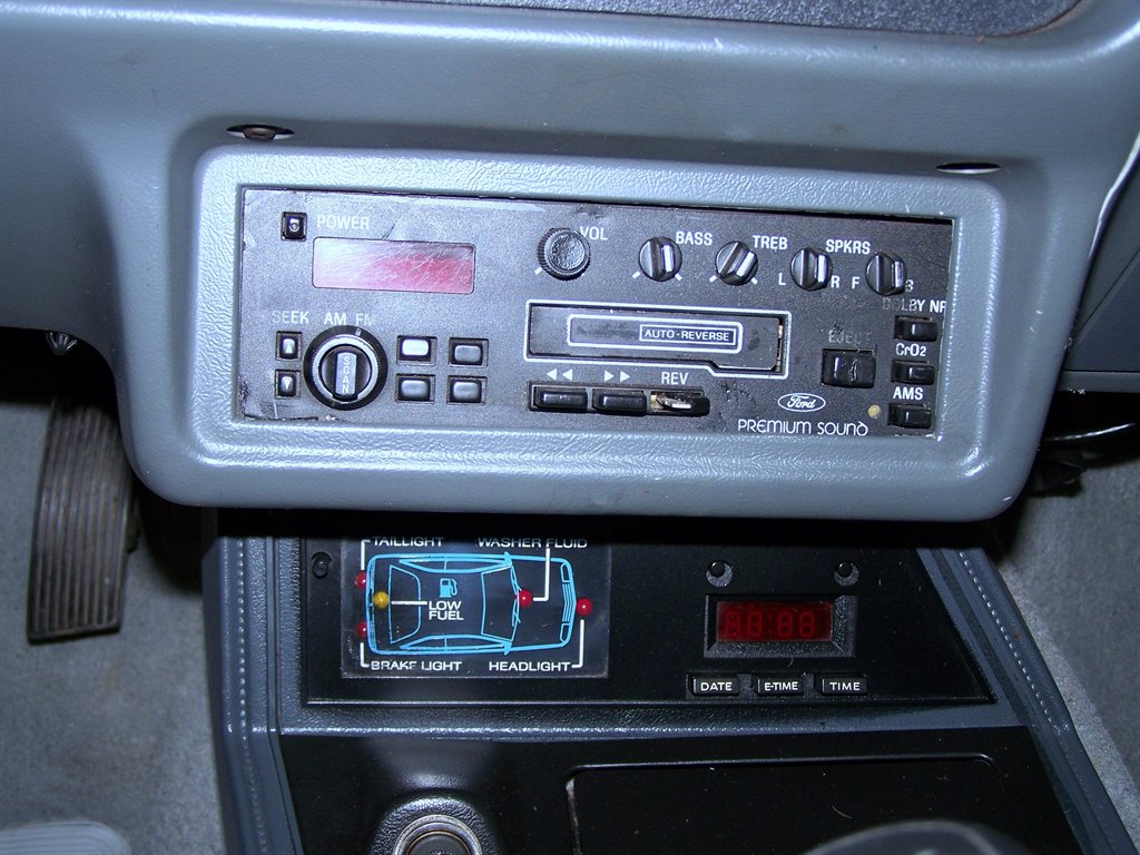 1985 Mercury Capri - $26,890