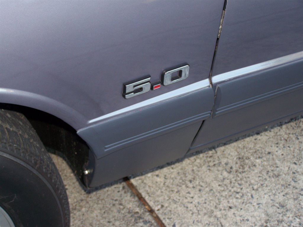 1985 Mercury Capri - $26,890
