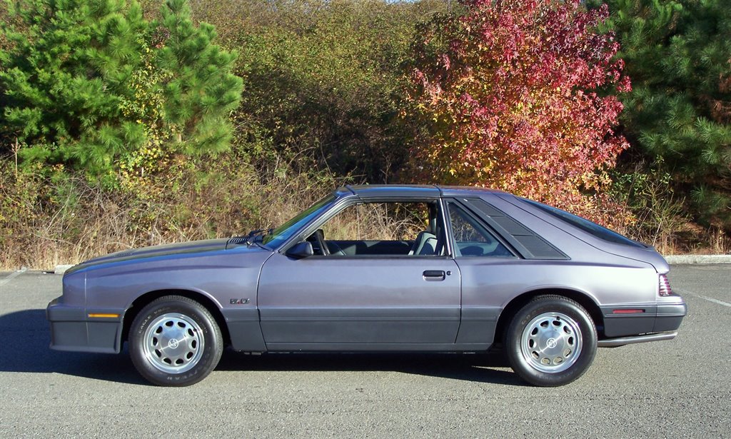 1985 Mercury Capri - $26,890