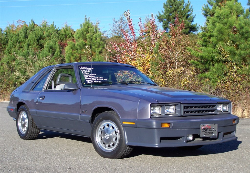 1985 Mercury Capri - $26,890