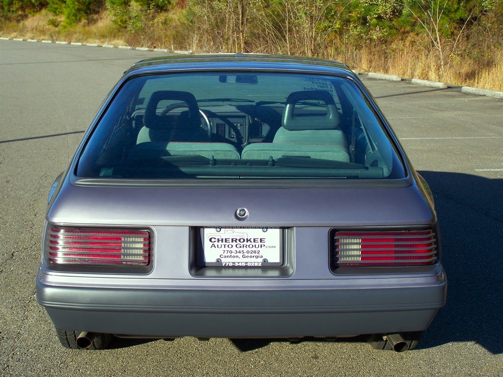 1985 Mercury Capri - $26,890