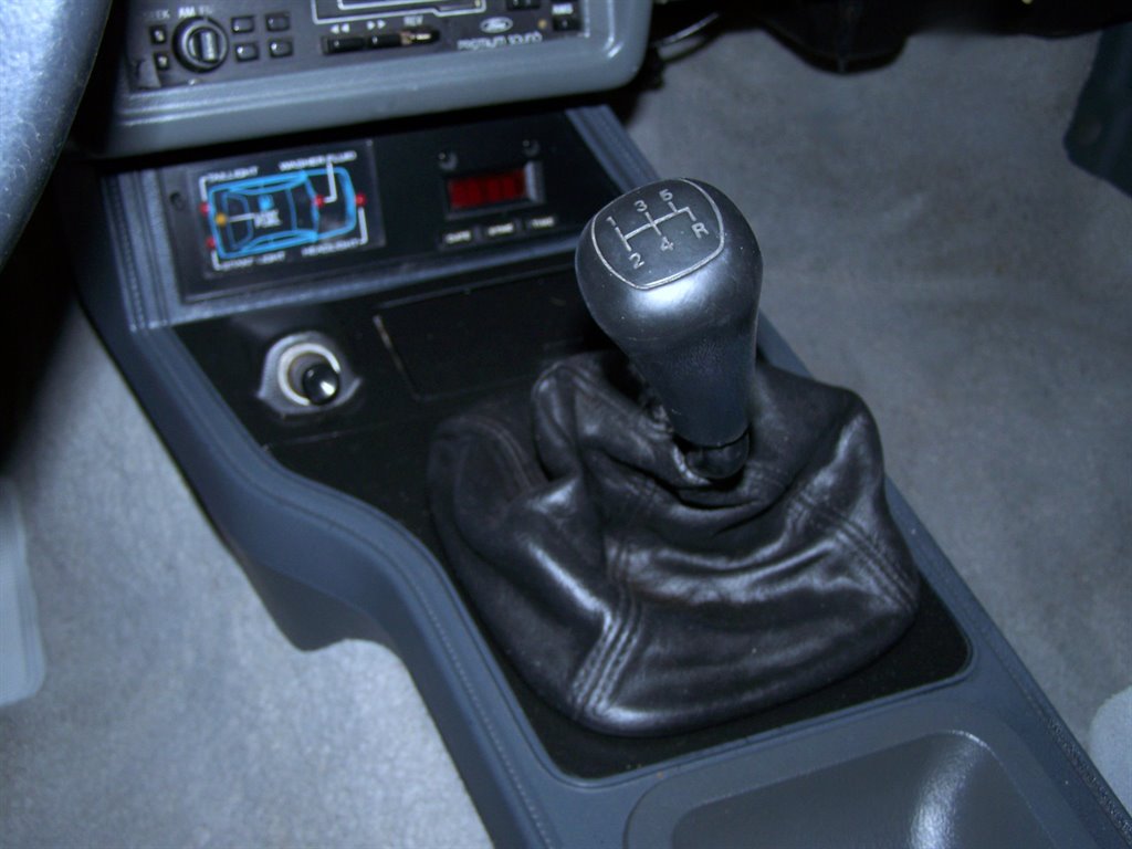 1985 Mercury Capri - $26,890