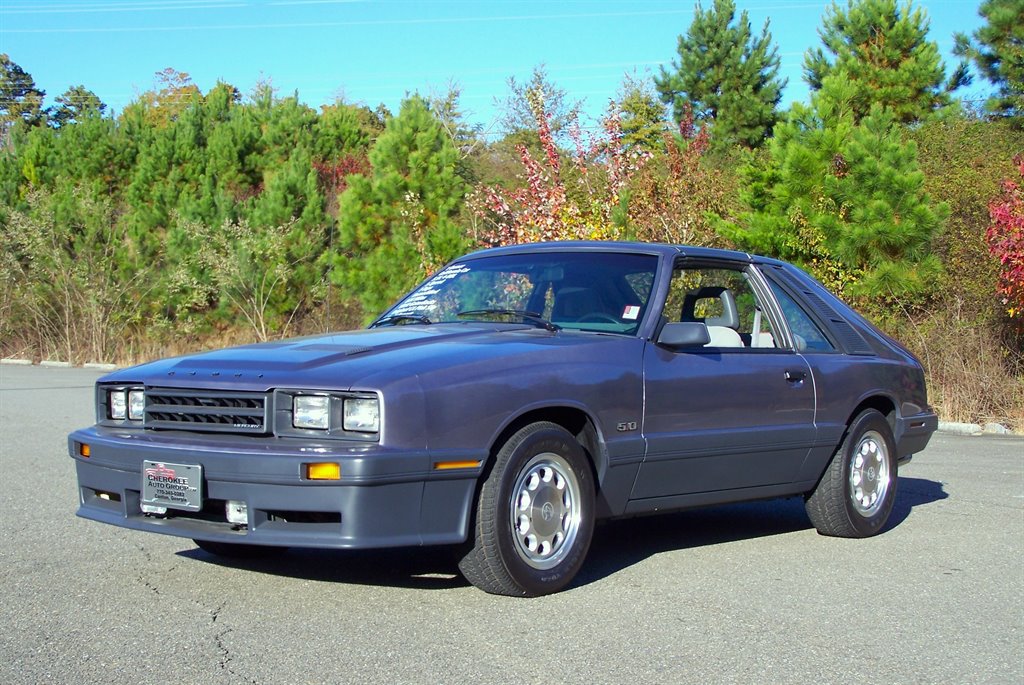 1985 Mercury Capri - $26,890
