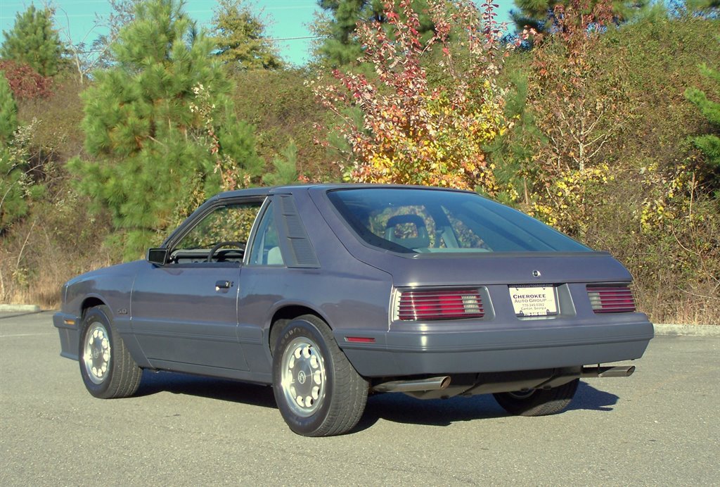 1985 Mercury Capri - $26,890