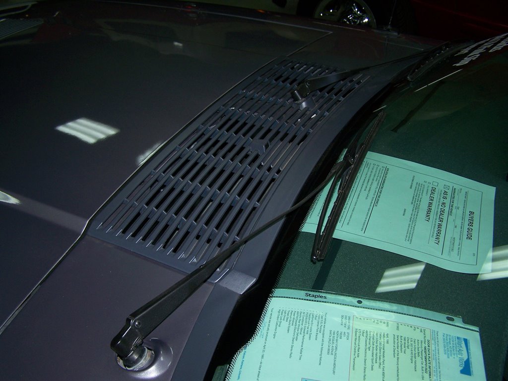 1985 Mercury Capri - $26,890