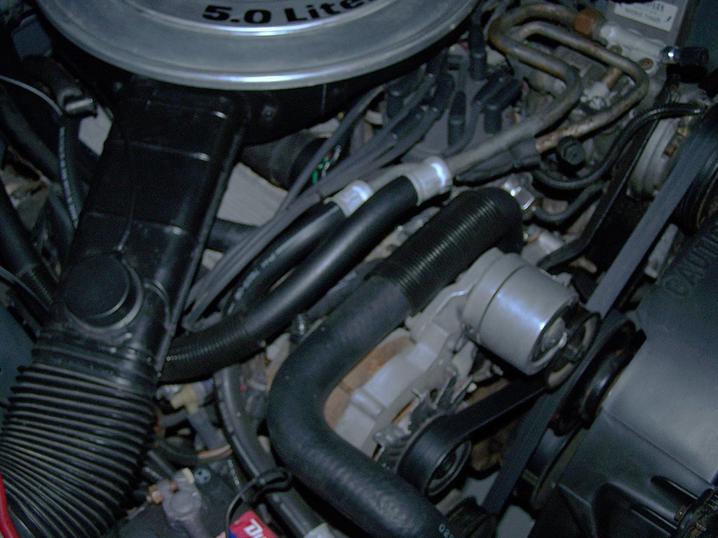 1985 Mercury Capri - $26,890
