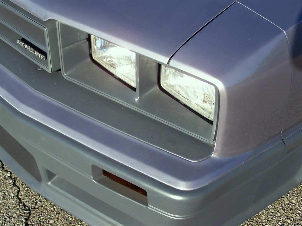 1985 Mercury Capri - $26,890