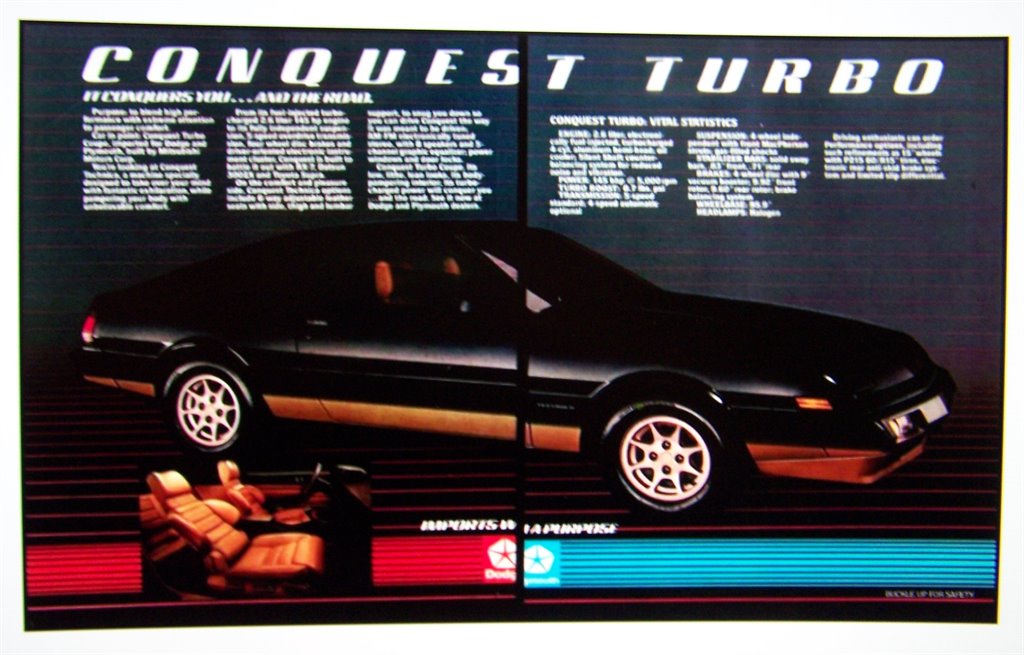 1984 Dodge Conquest #88