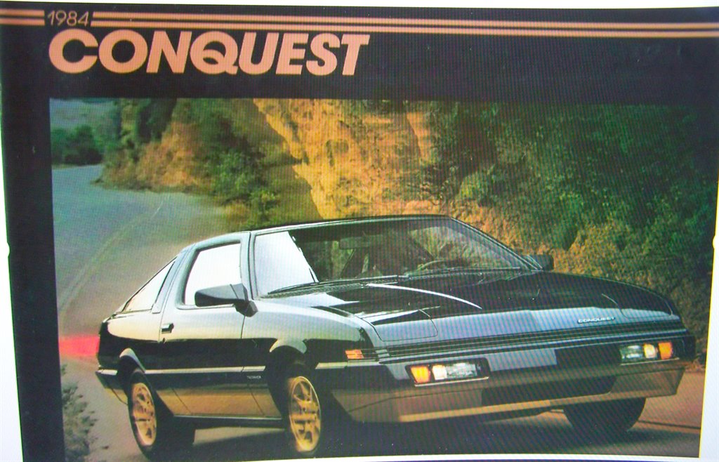 1984 Dodge Conquest #84
