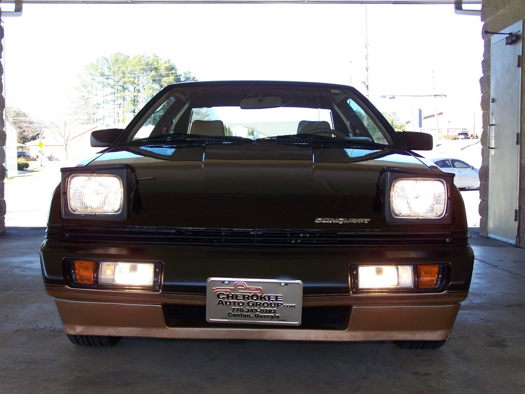 1984 Plymouth Conquest 2.6l Turbo 5-Speed photo
