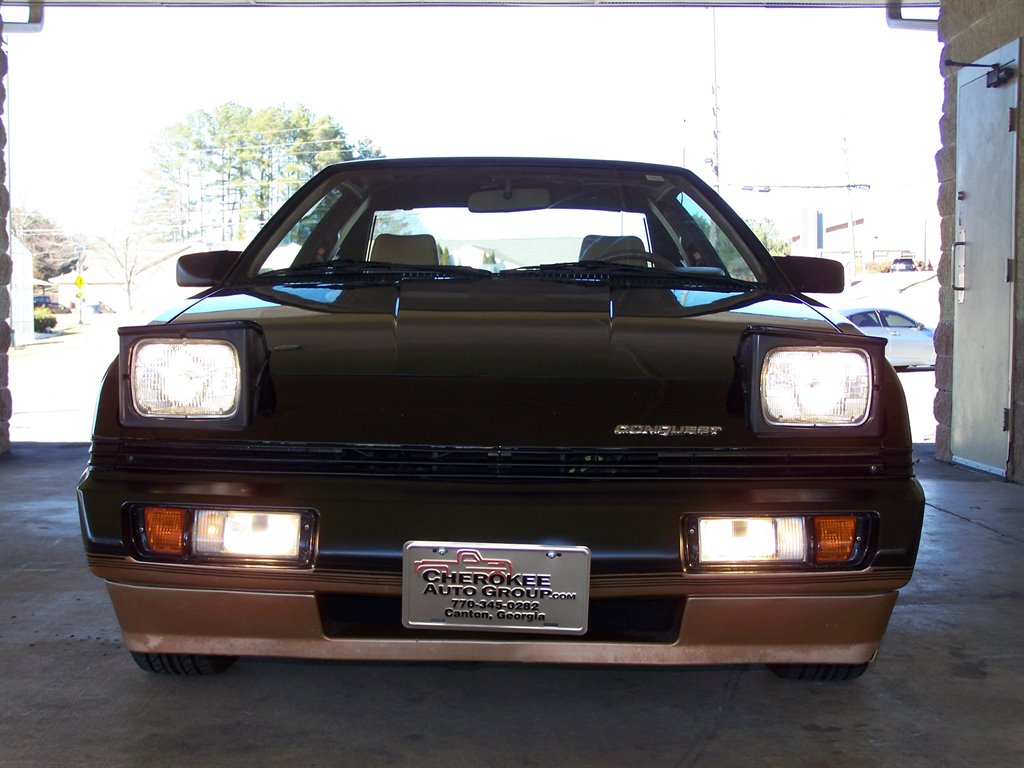 1984 Dodge Conquest #10