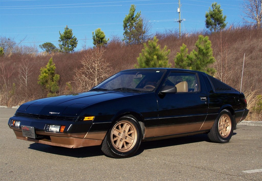 The 1984 Plymouth Conquest 2.6l Turbo 5-Speed photos