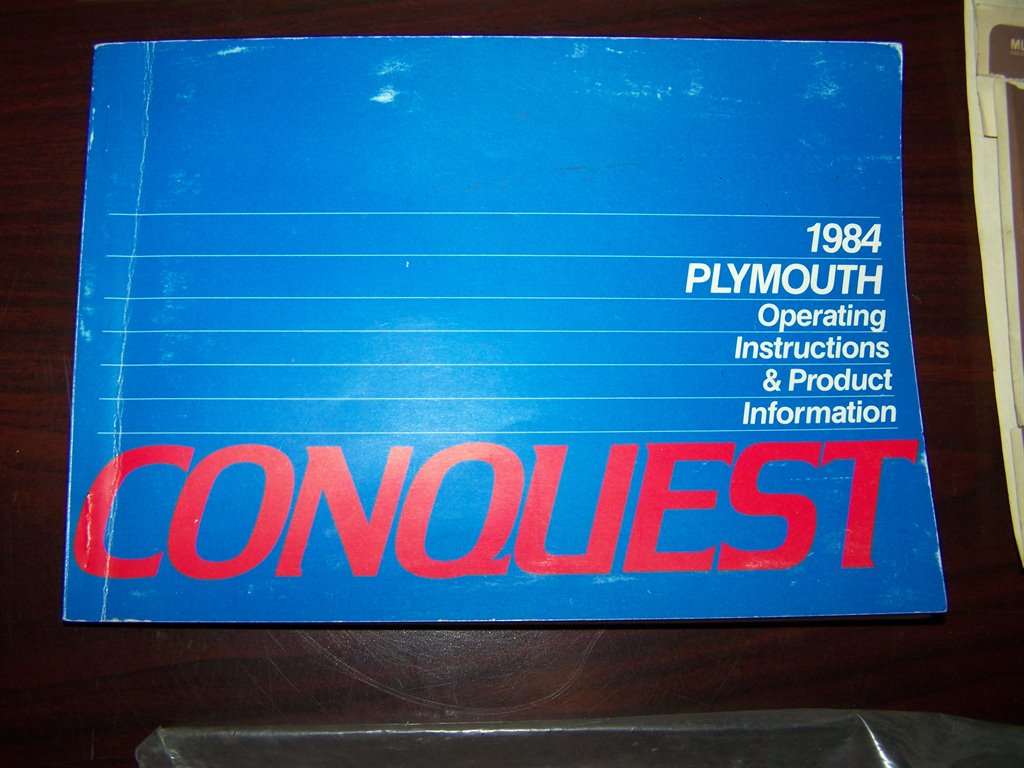 1984 Dodge Conquest #93