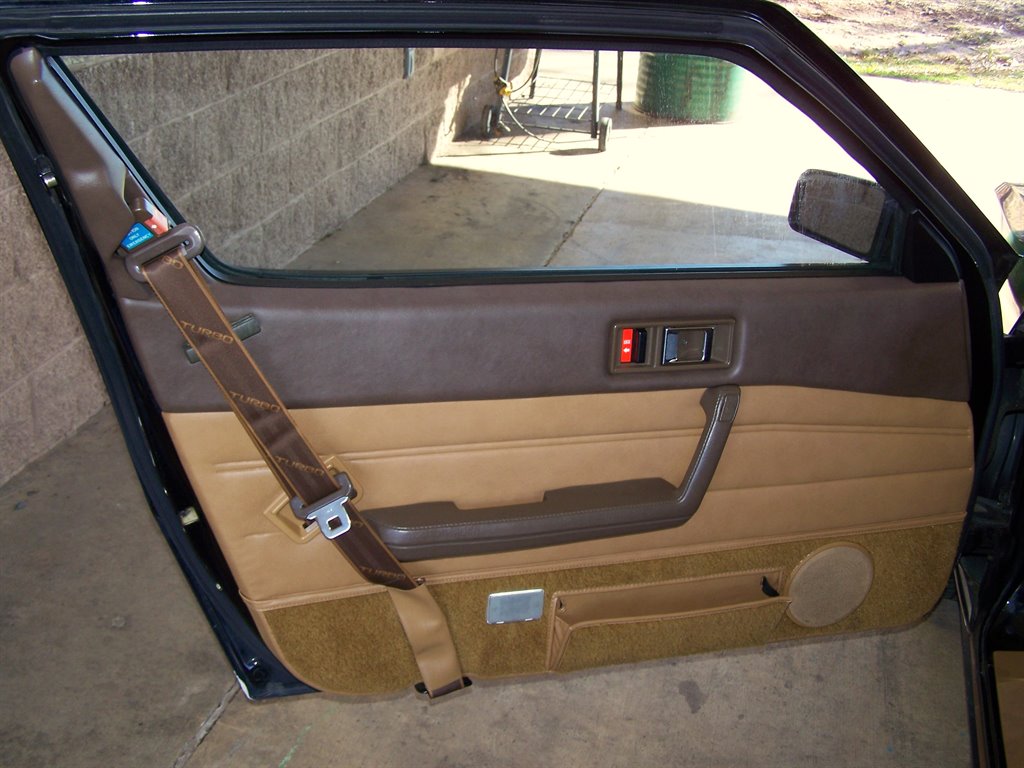 1984 Plymouth Conquest 2.6l Turbo 5-Speed photo