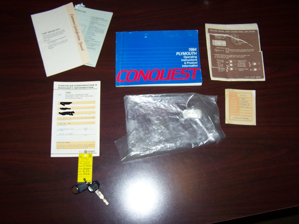 1984 Dodge Conquest #89
