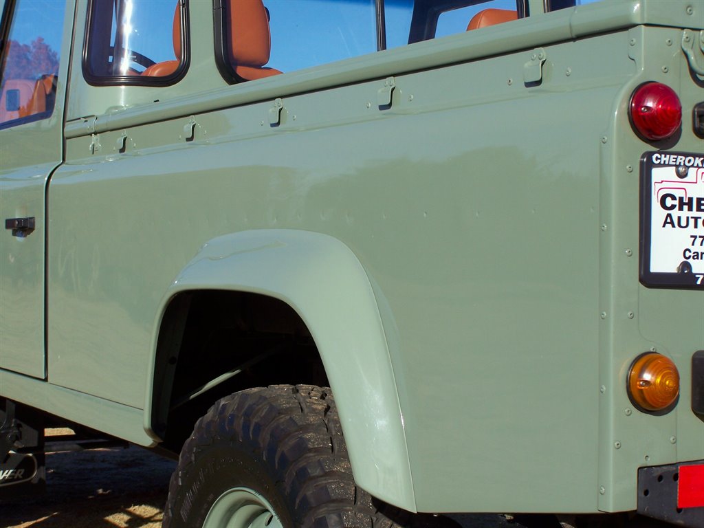 1995 Land Rover Defender - $110,890