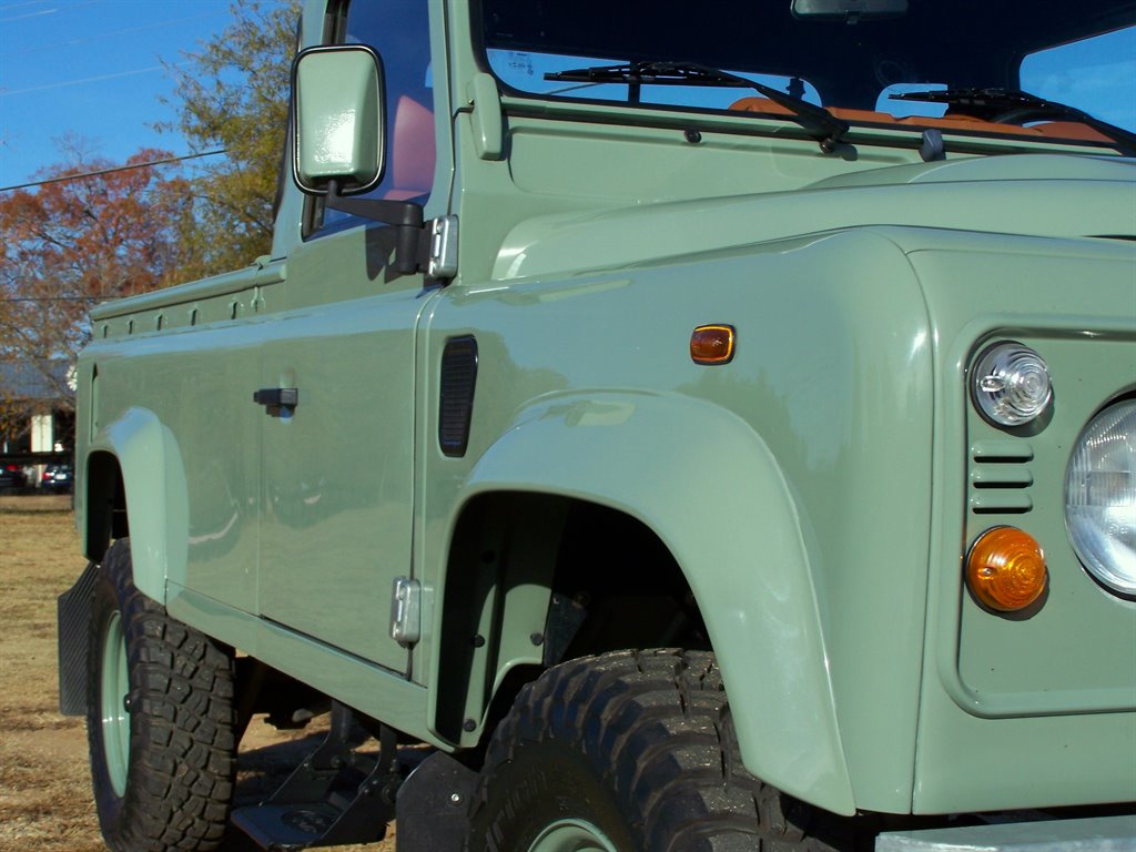 1995 Land Rover Defender - $110,890