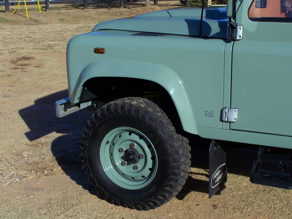 1995 Land Rover Defender - $110,890