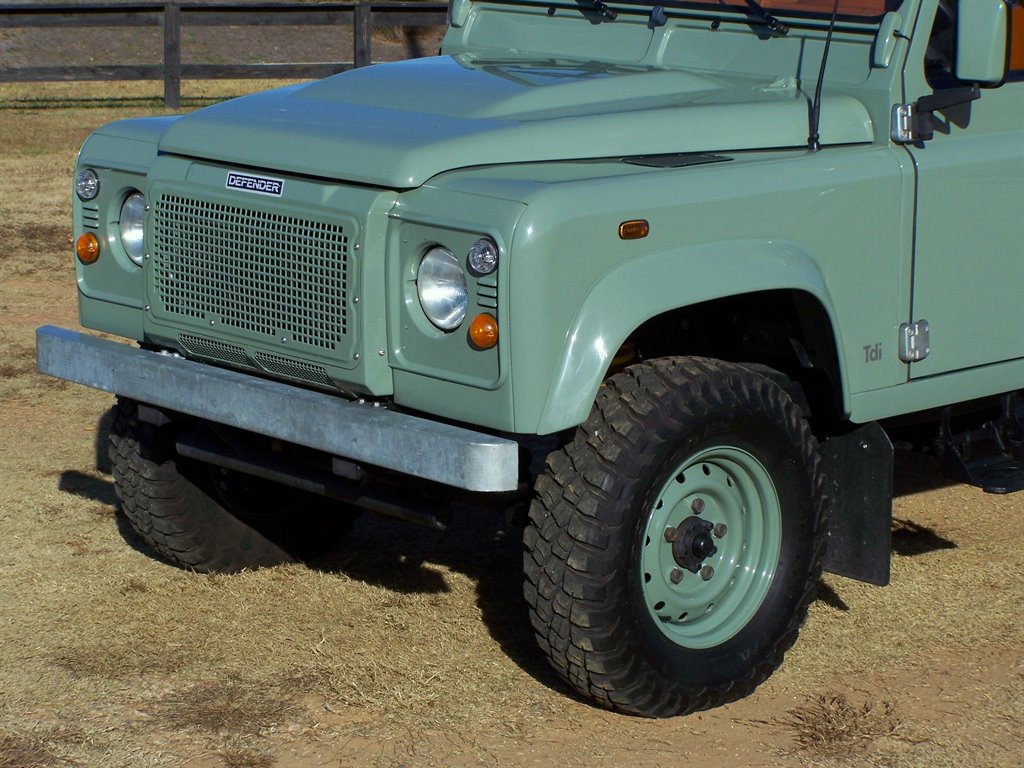 1995 Land Rover Defender - $110,890
