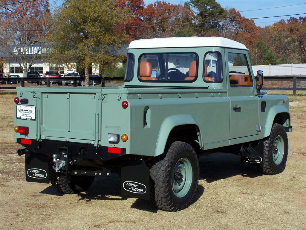 1995 Land Rover Defender - $110,890