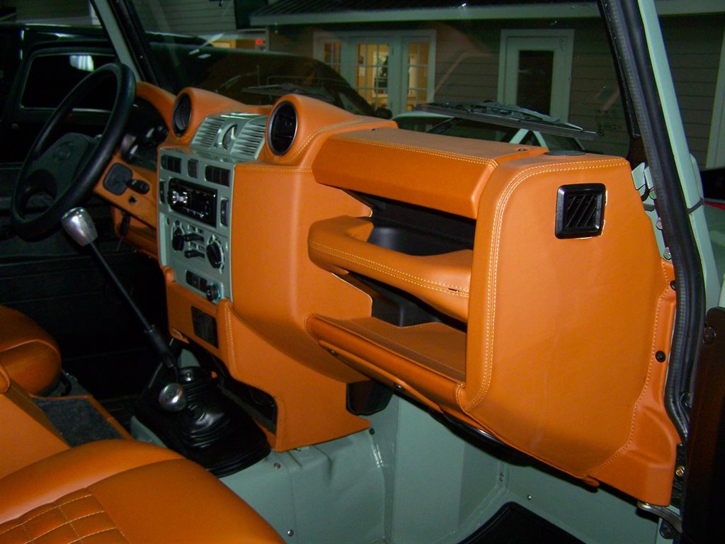 1995 Land Rover Defender - $110,890