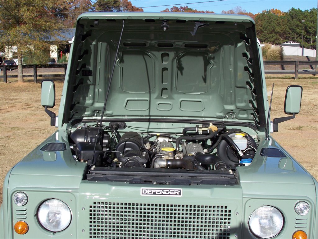 1995 Land Rover Defender - $110,890