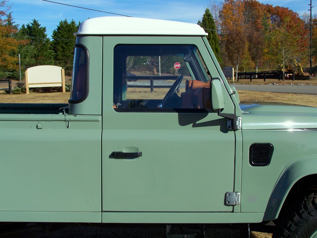 1995 Land Rover Defender - $110,890