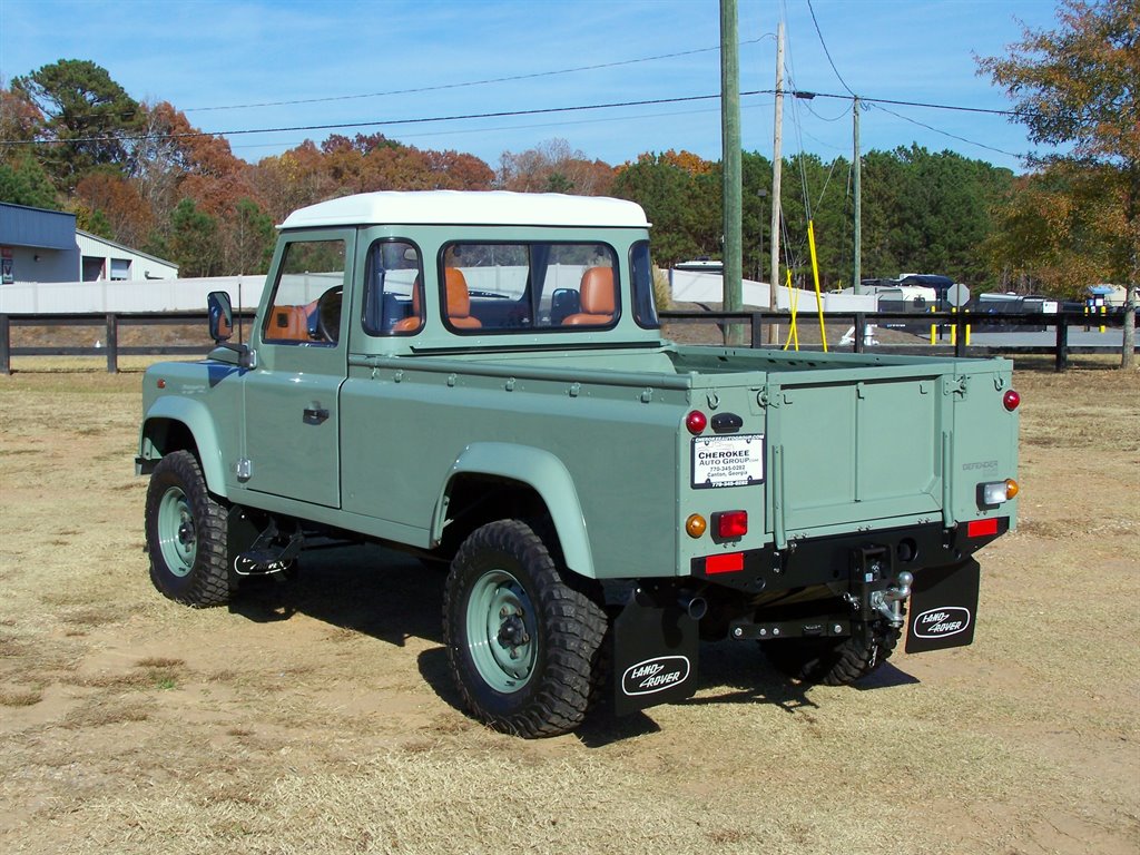 1995 Land Rover Defender - $110,890