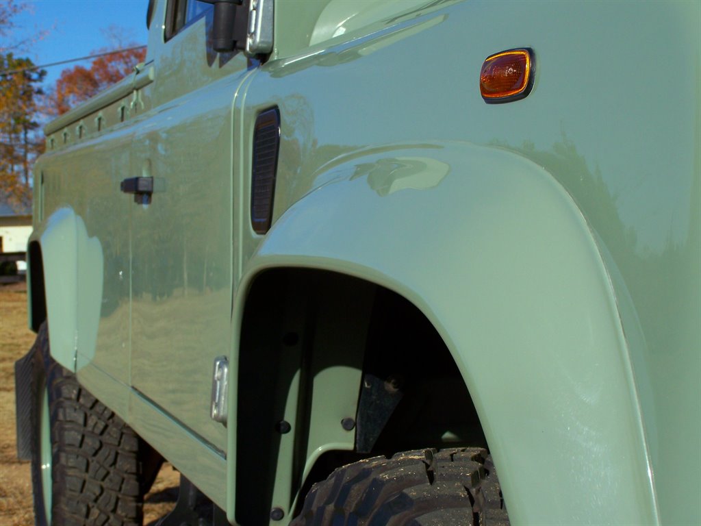1995 Land Rover Defender - $110,890