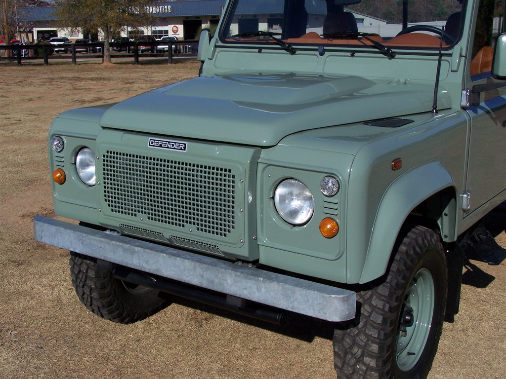 1995 Land Rover Defender - $110,890