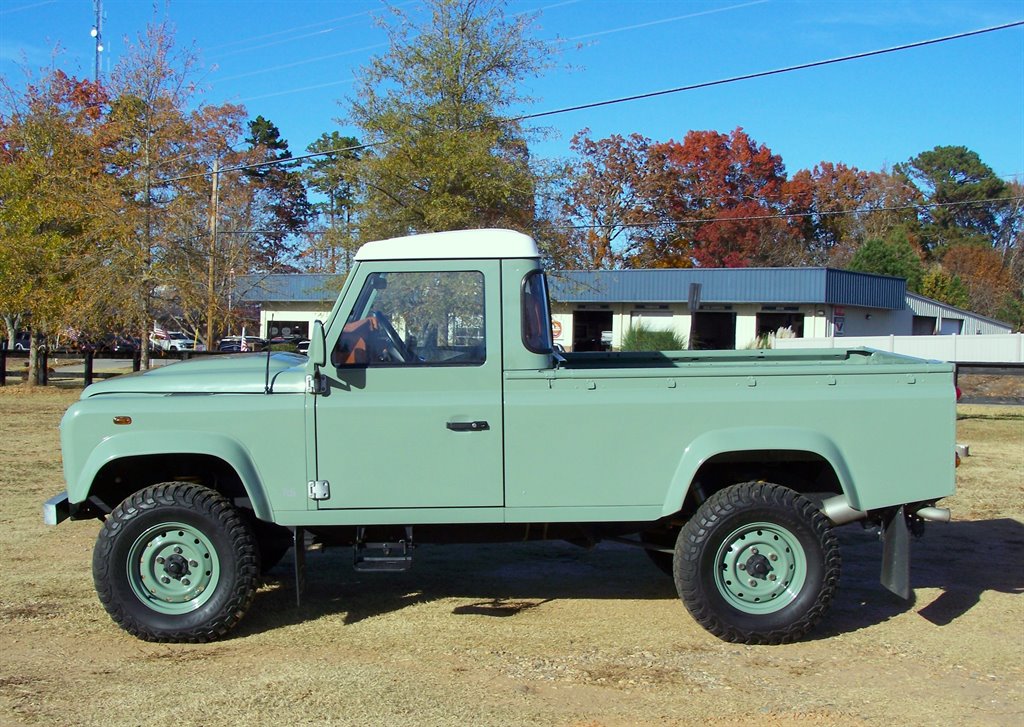 1995 Land Rover Defender - $110,890