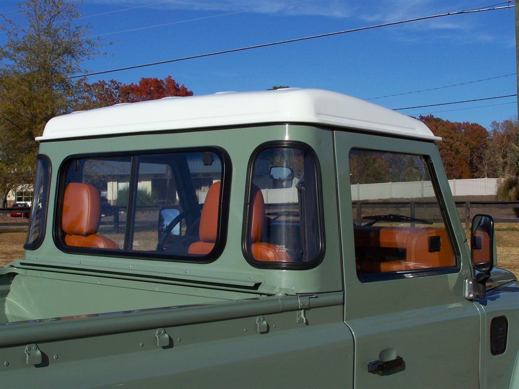 1995 Land Rover Defender - $110,890