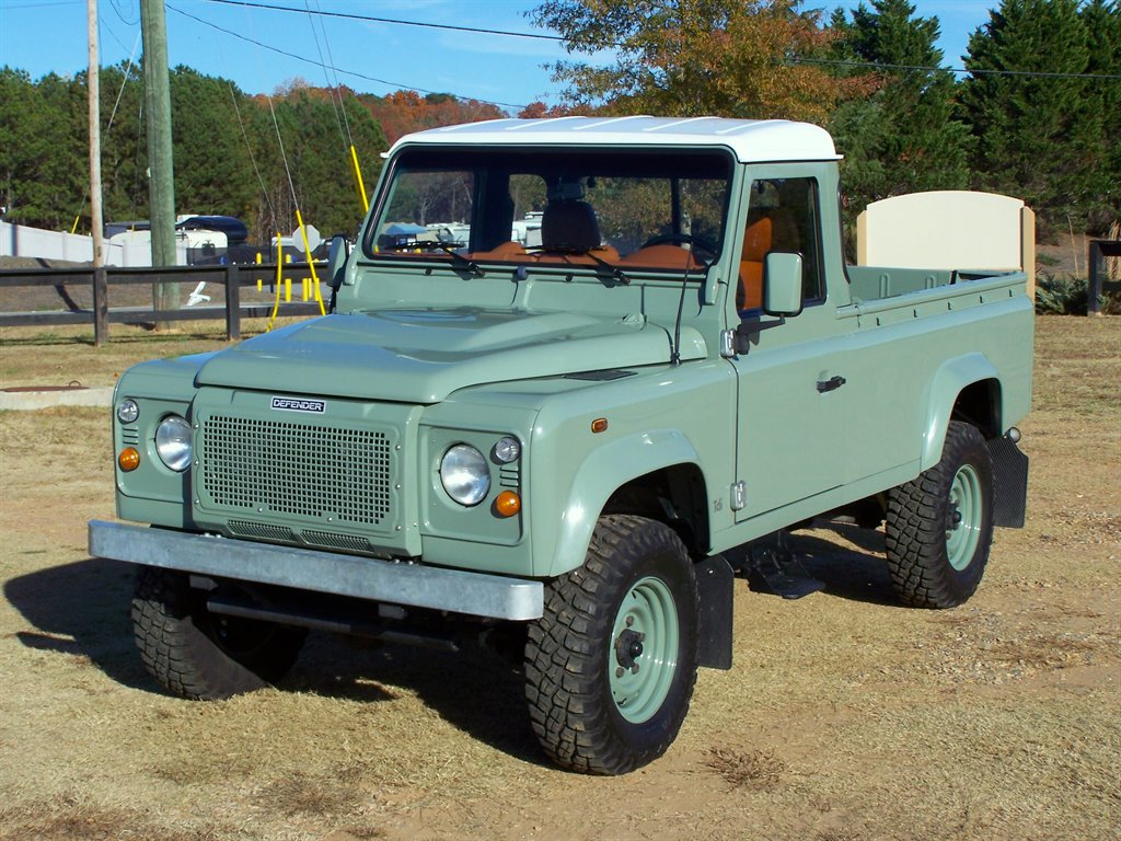 1995 Land Rover Defender - $110,890
