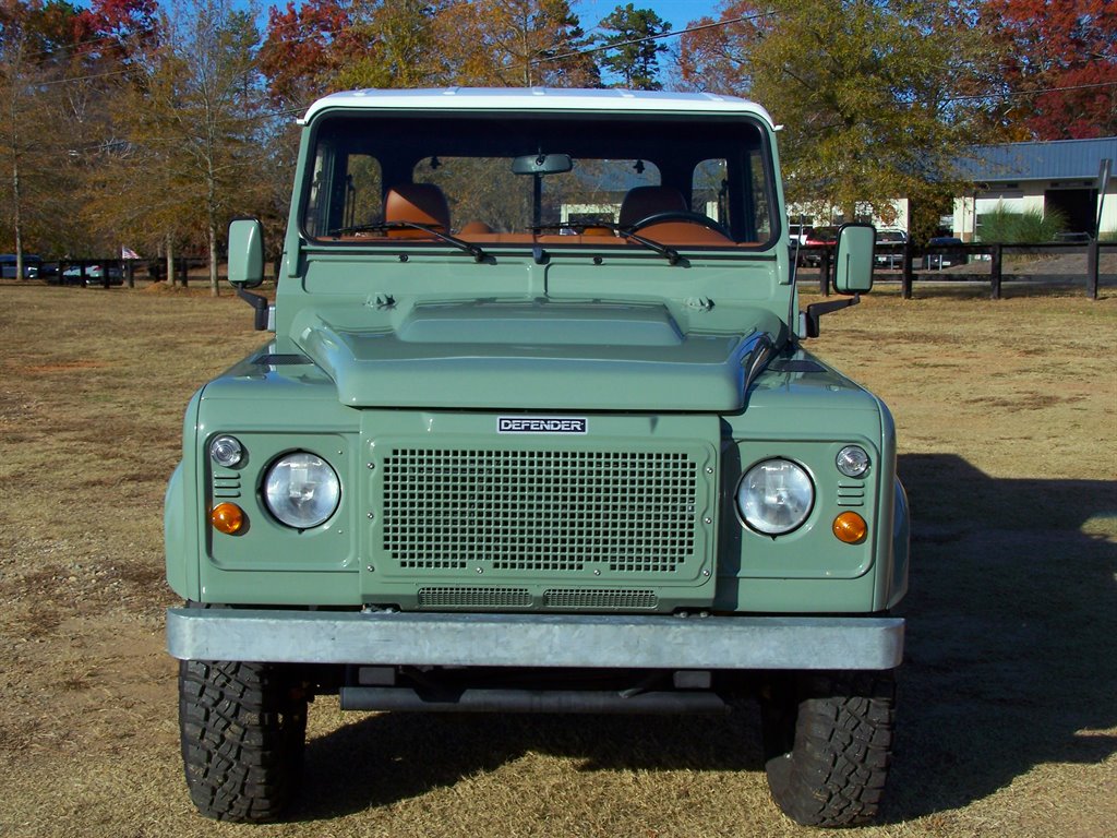 1995 Land Rover Defender - $110,890