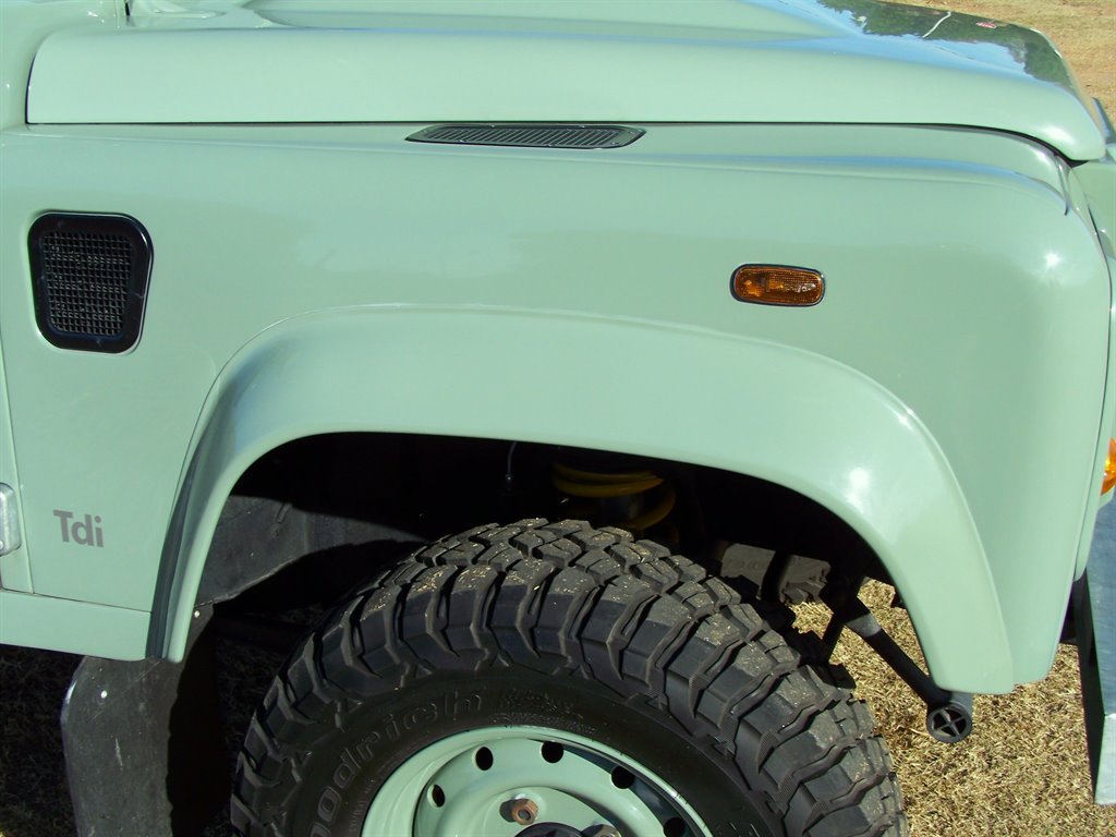 1995 Land Rover Defender - $110,890