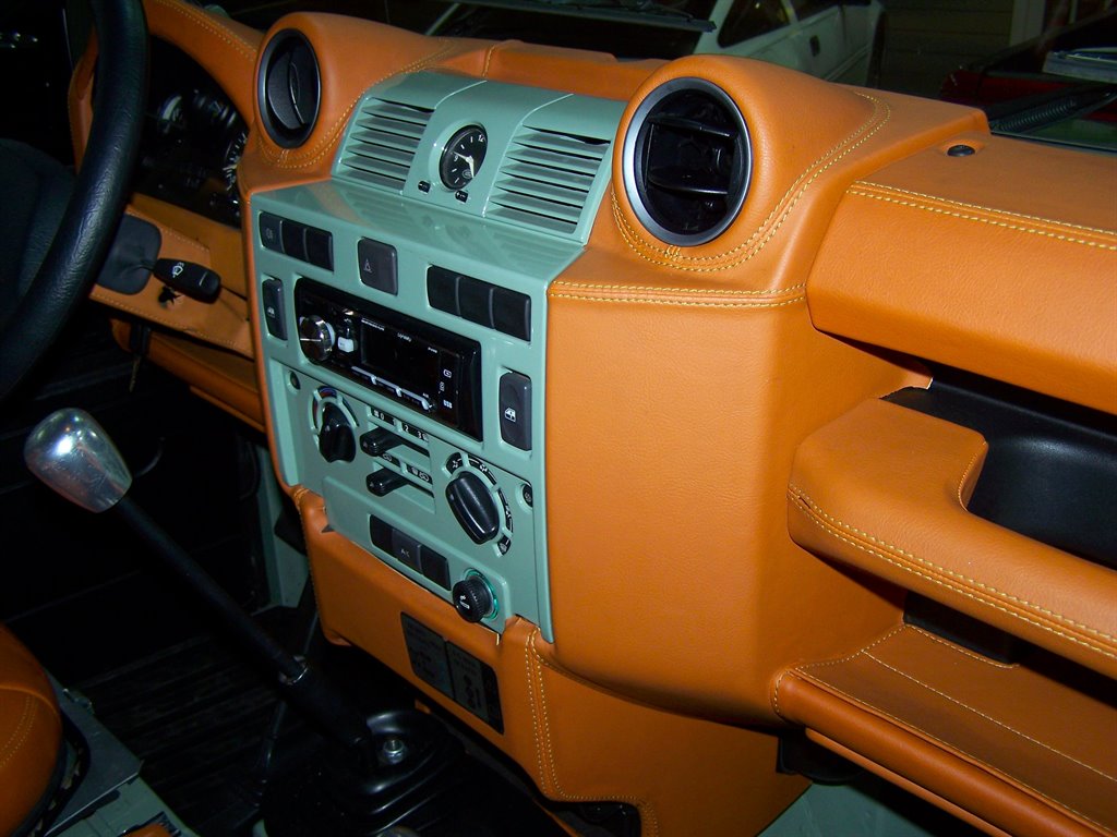 1995 Land Rover Defender - $110,890