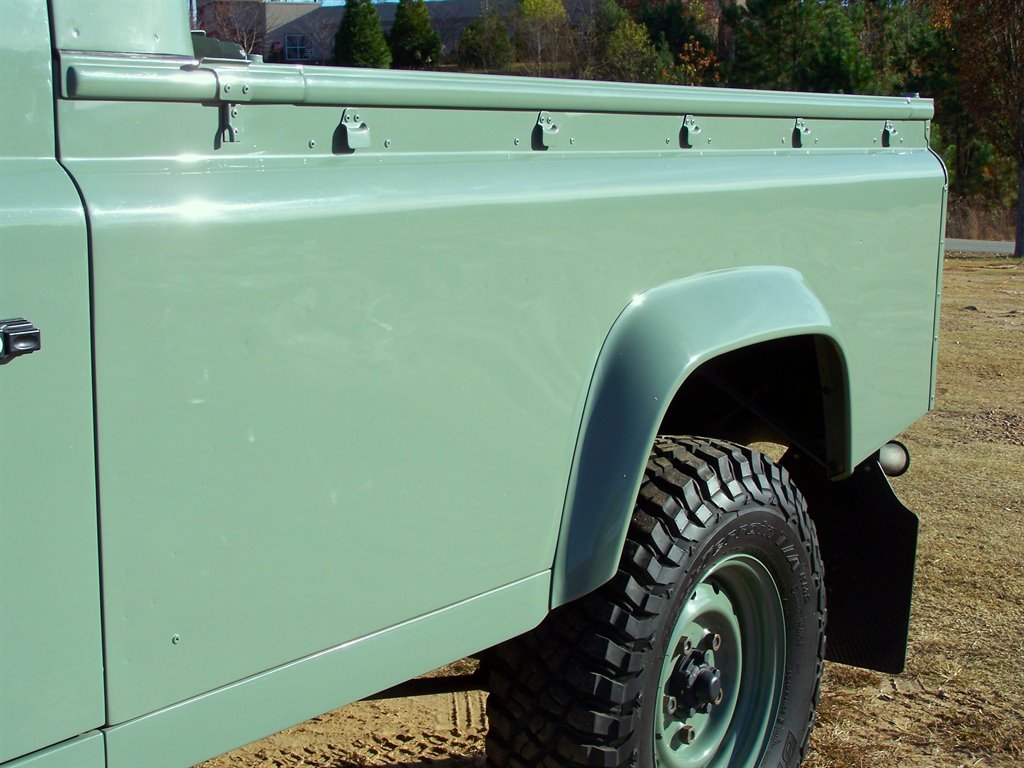 1995 Land Rover Defender - $110,890