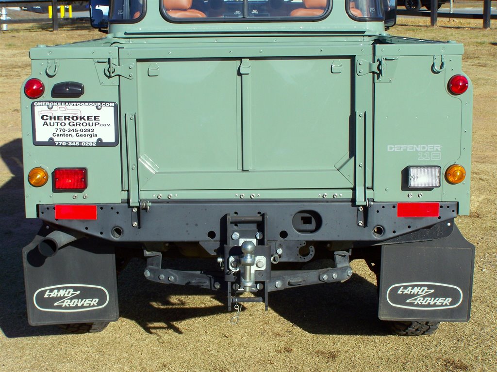 1995 Land Rover Defender - $110,890