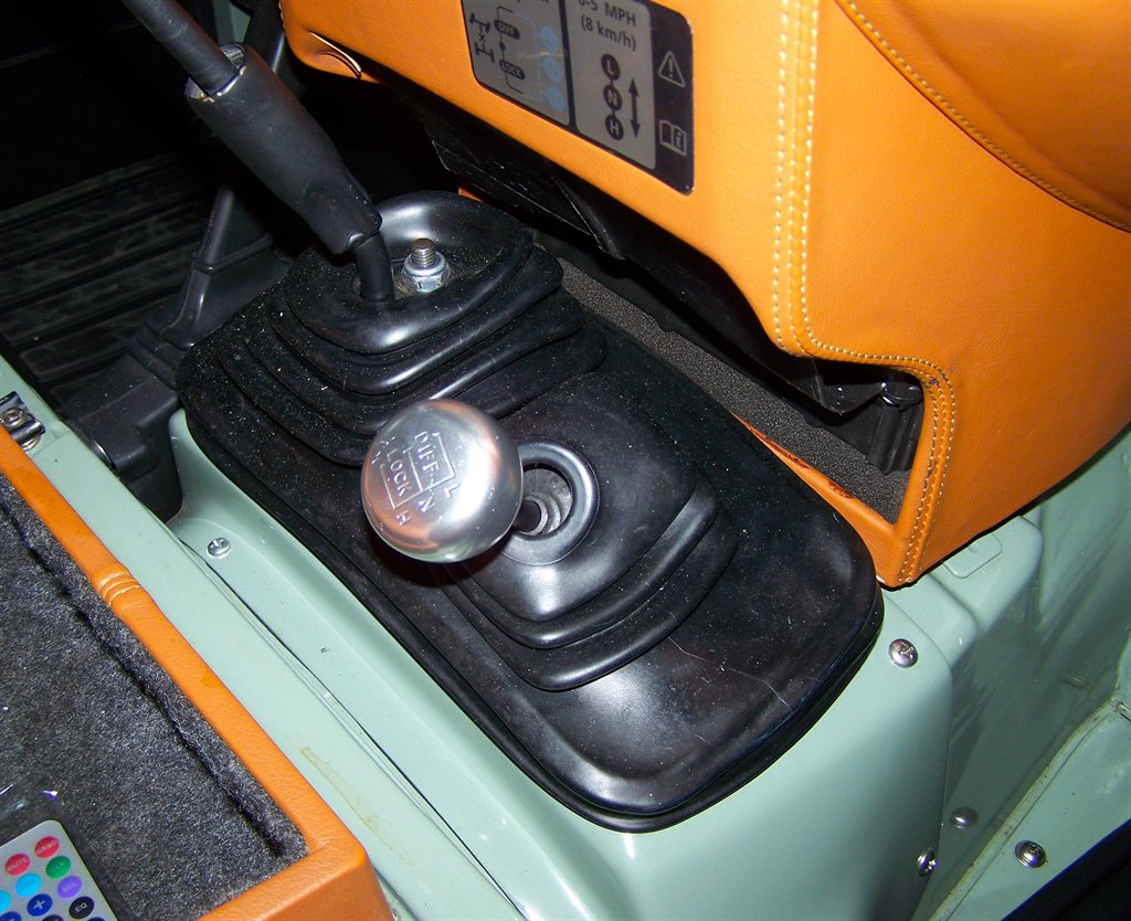 1995 Land Rover Defender - $110,890