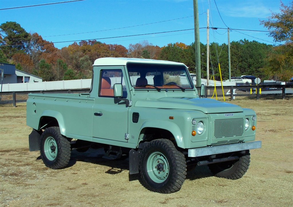 1995 Land Rover Defender - $110,890