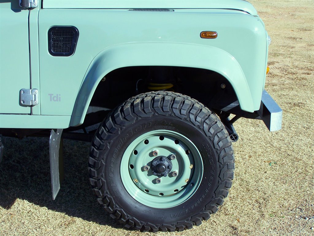 1995 Land Rover Defender - $110,890