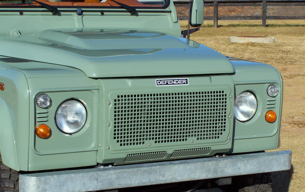 1995 Land Rover Defender - $110,890
