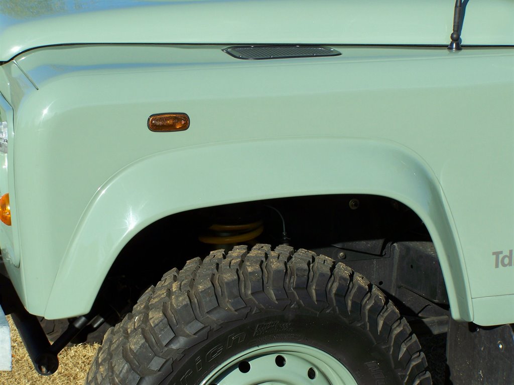 1995 Land Rover Defender - $110,890