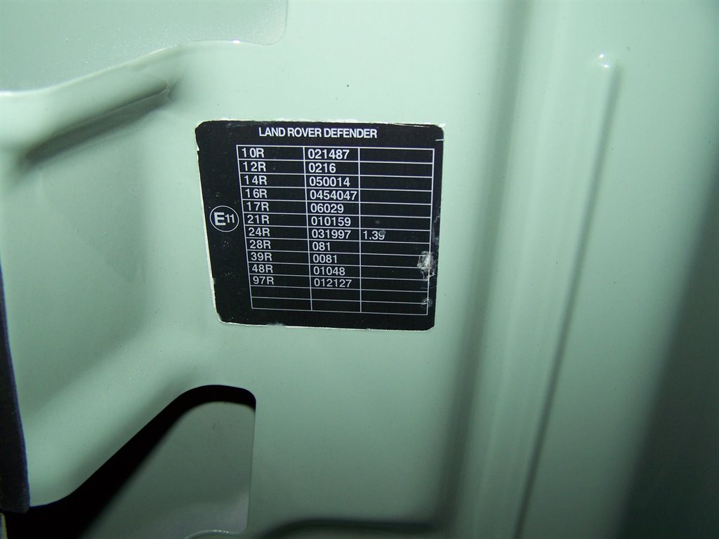 1995 Land Rover Defender - $110,890