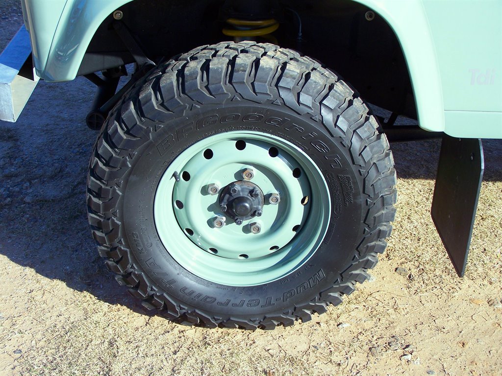 1995 Land Rover Defender - $110,890