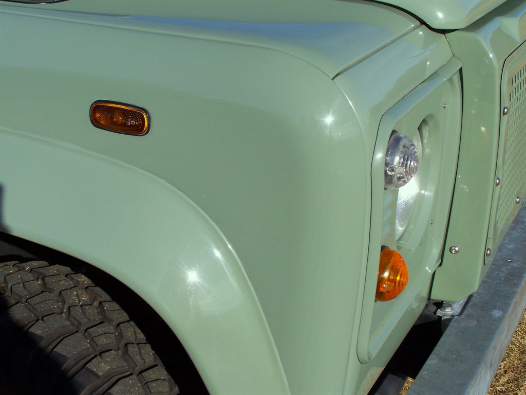 1995 Land Rover Defender - $110,890