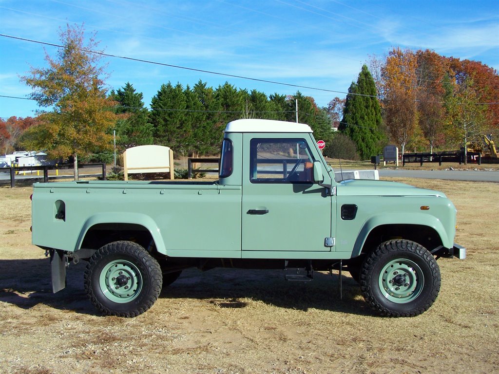 1995 Land Rover Defender - $110,890