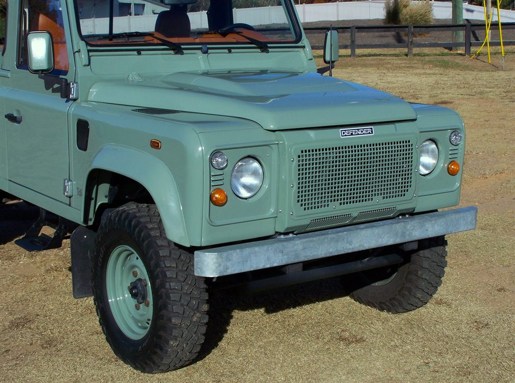 1995 Land Rover Defender - $110,890